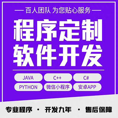 软件开发定制小程序JAVAPHP编程计算机安卓IOS/APP